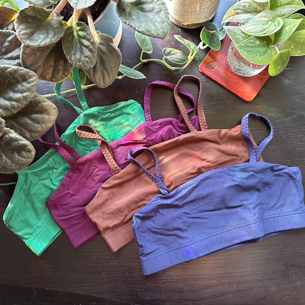 Four Huha Tata Bralettes!
